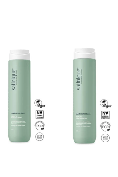 anway Amway Saç Dökülmesine Karşı Şampuan (2 Adet) Satınıque önceki ambalaj gelecek ürün görseli