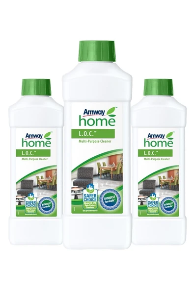Amway Home L.o.c 3 Adet - 1 Litre (çok Amaçlı Genel Temizleyici) ürün görseli