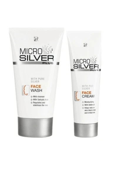LR Microsilver Plus Yüz Yıkama Kremi 150 ml Face Wash - Resim 3
