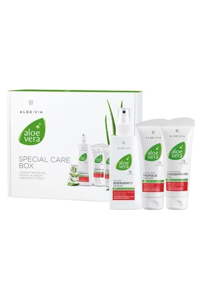 LR Aloe Vera Box Set 3lü Acil Yardım Seti ürün görseli