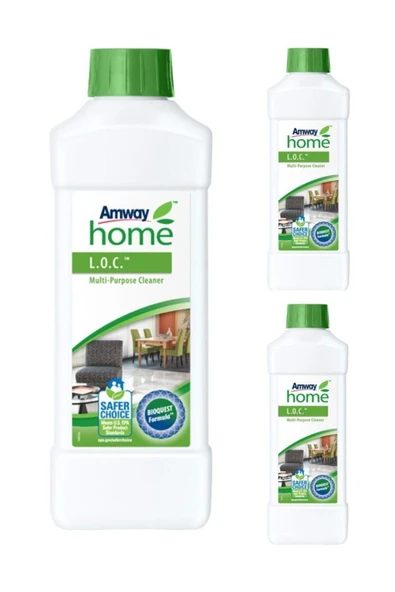 Amway Çok Amaçlı Temizleyici Home™ L.o.c.™1 Lt 3 Lü Set ürün görseli