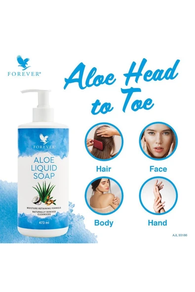 Forever Living Aloe Veralı Aloe Liquid Soap Aloe Veralı Likit Sabun ürün görseli