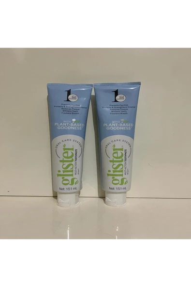 AMWAY GLISTER Multi-Action Diş Macunu Glister 2 li ürün görseli