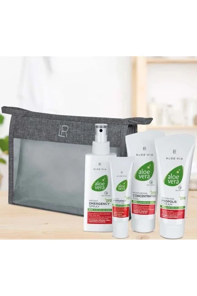 LR Fermente Aloe Via Aloe Vera Special Care Box ( Acil Durum Seti)ilkyardım Spreyi 150ml Dir ürün görseli