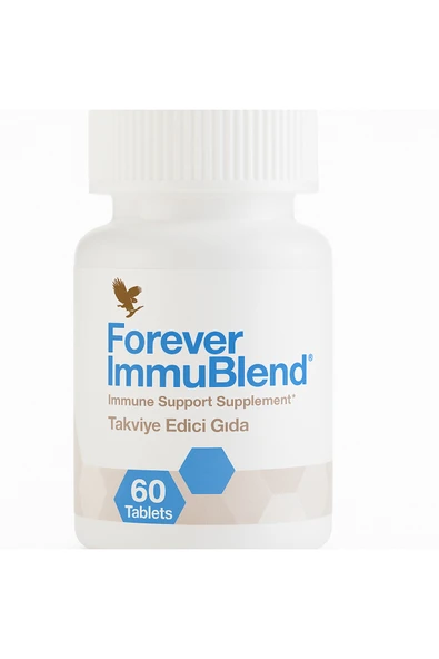 Forever Living Forever ImmuBlend 60 Tablet - Çinko, C ve D3 Vitaminli ürün görseli