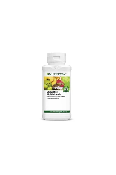 Nutriway Chewable Multivitamin Nutrıway™(120tablet) ürün görseli
