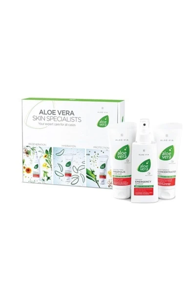 LR Aloe Vera Ilk Yardım Seti Box ürün görseli
