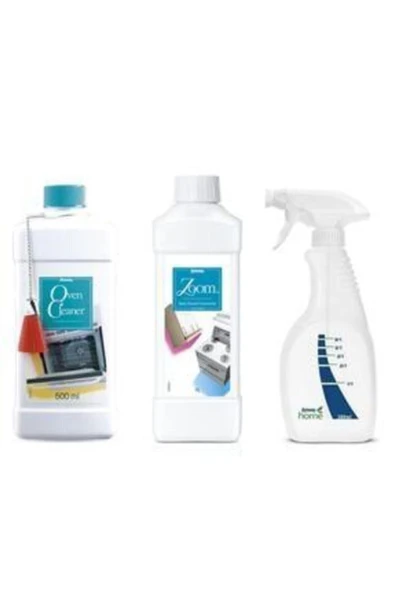 Amway Zoom Konsantre Sprey Temizleyici Tabanca Püskürtücülü Şişe Jel Fırın Temilzeyicisi ürün görseli
