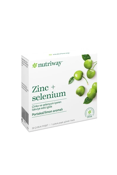 Nutriway Zinc + selenium Nutriway™ Çinko ve selenyum ürün görseli