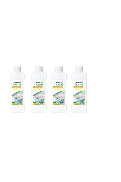 Amway Dish Drops Konsantre Sıvı Bulaşık Deterjanı 1 Litre 4 Adet ürün görseli