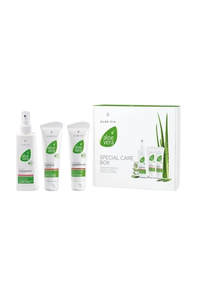 LR Aloe Vera Box Set ürün görseli