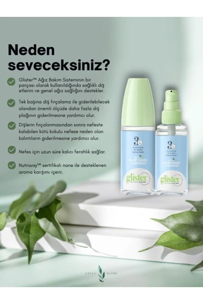 Amway Glister™ Ağız Bakım Avantaj Paketi - Resim 3