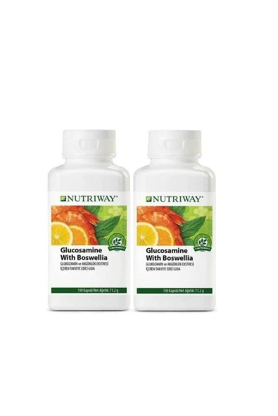 Amway Glucosamine With Boswellia Nutrıway ürün görseli