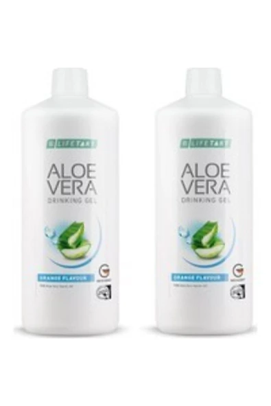 LR Aloe Vera Jel Içecek Portakal Aromalı 1000 Ml 2'li Set ürün görseli