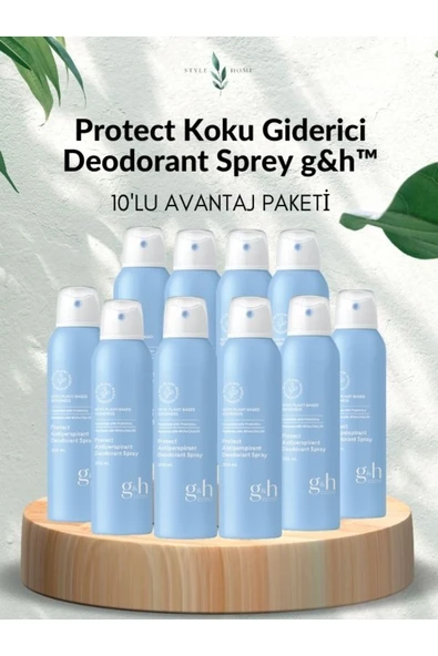 Amway Protect Koku Giderici Deodorant Sprey g&h™ 10 ADET ürün görseli