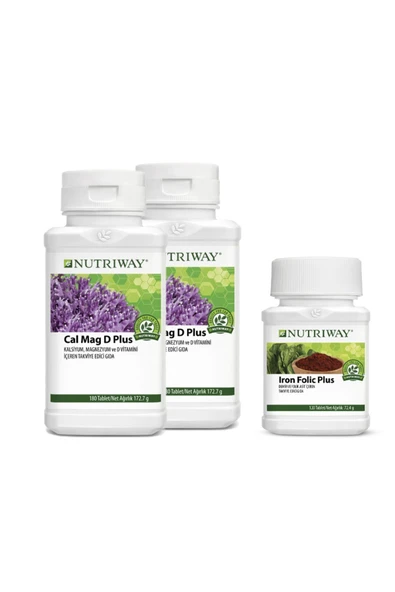 Nutriway Nutrıway Anne Adaylarına Destek Seti ürün görseli