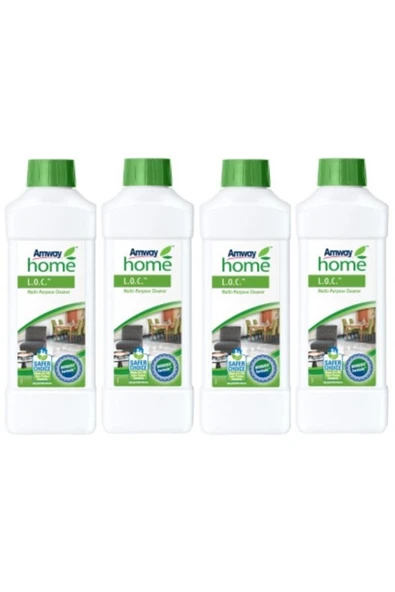 Amway L.o.c.™ Çok Amaçlı Temizleyici Home 1 lt×4 Adet ürün görseli