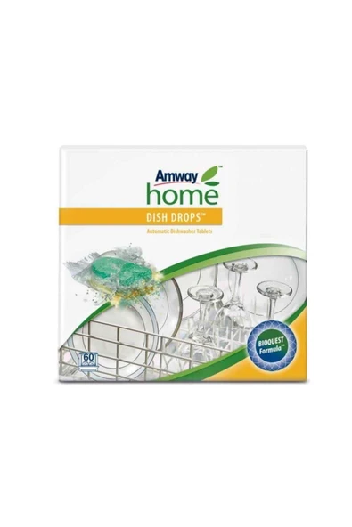 Amway Home Dısh Drops Konsantre Sıvı Bulaşık Tabletleri ürün görseli