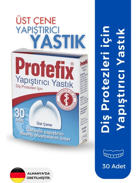 Protefix Yapıştırıcı Yastık Üst Çene 30 Adet (SKT:01/2029) ürün görseli 1