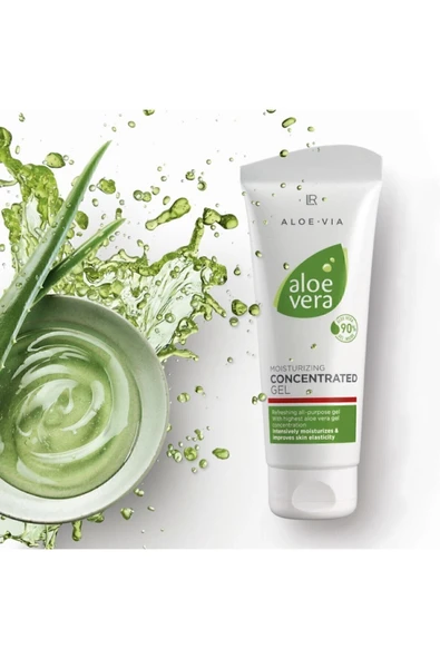 LR Aloe Vıa Aloe Vera Konsantre - 2'li Set - Resim 3
