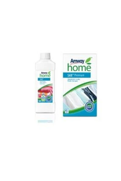Amway Home Konsantre Çamaşır Yumuşatıcısı  Kır Çiçekleri Sa8™ Premium Konsantre Toz Çamaşır Deterjanı ürün görseli