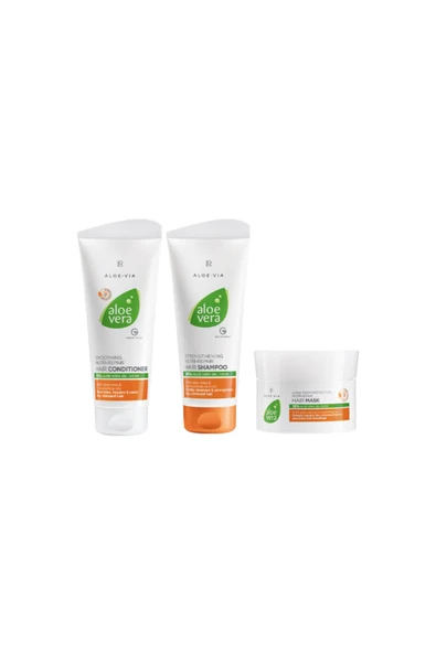 LR Aloe Vıa Aloe Vera Saç Bakım Sistemi Seti ürün görseli