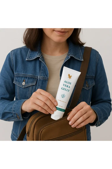 Forever Living Forever Aloe Vera Gelly 118 ml – Nemlendirici ve Yatıştırıcı Aloe Vera Jeli - Resim 4