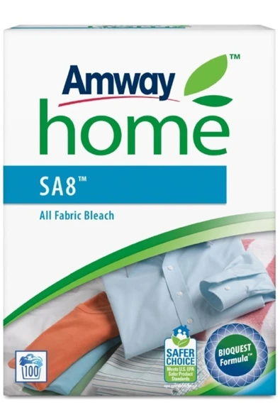 Amway Her Cins Kumaş Beyazlatıcısı Home Sa8 124485 + Yıkama Öncesi Sprey Home 110403 - Resim 2