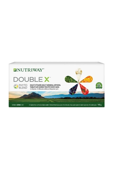 AMWAY NUTRIWAY Double X 31 Günlük Ürün Nutrıway ürün görseli