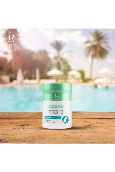 LR Lifetakt Pro 12 Probiyotik 30 Kapsül - Resim 2