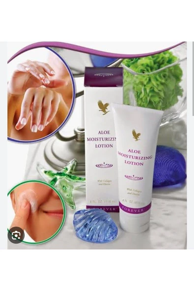 Forever Living Forever Aloe Moisturizing Lotion -63 07/2027 Dir. - Resim 7
