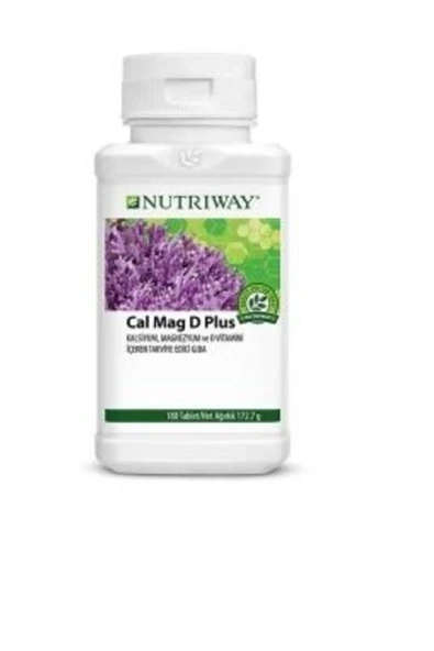 Amway Calcium Magnesium D Plus Nutrıway™ Birim: 180 Tablet ürün görseli