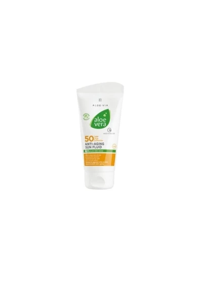 LR Aloe Vera Anti-aging Güneş Koruyucu Losyon Spf 50 2li Set - Resim 2