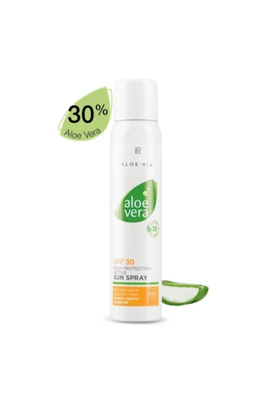 LR Aloe Vera Güneş Spreyi Active Spf 30 - 09/2024 ürün görseli