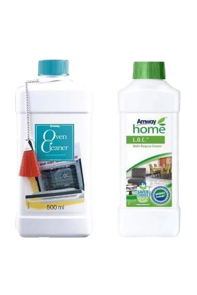 Amway L.o.c. Çok Amaçlı Temizleyici Ve Jel Fırın Temizleyic ürün görseli