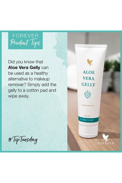 Forever Living Forever Aloe Vera Gelly 118 ml ürün görseli