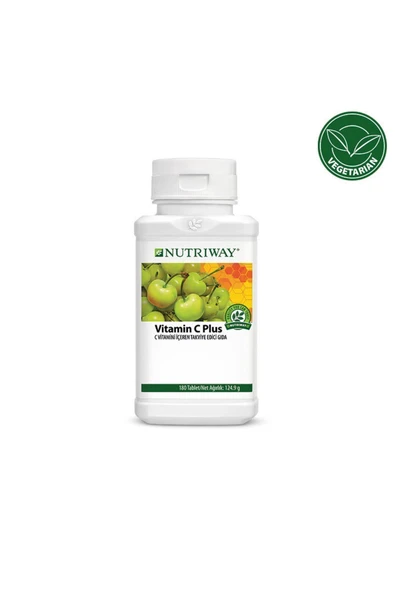 AMWAY NUTRIWAY Vitamin C Plus Büyük Boy ürün görseli
