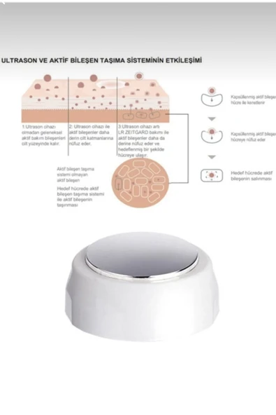 LR Zeitgard Pro Cilt Bakım Cihazı - Resim 5