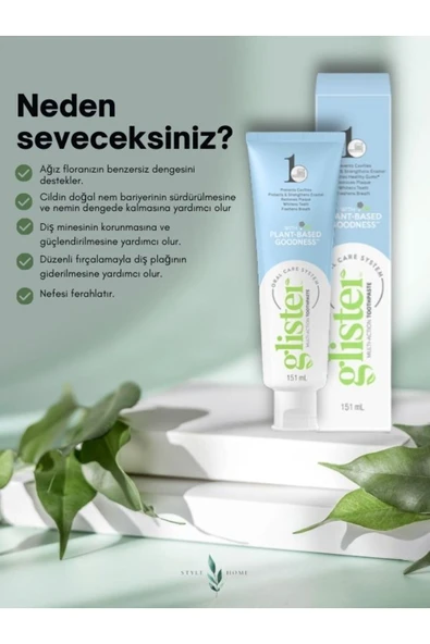 Amway Multi-Action Diş Macunu Glister™ 5 ADET - Resim 3