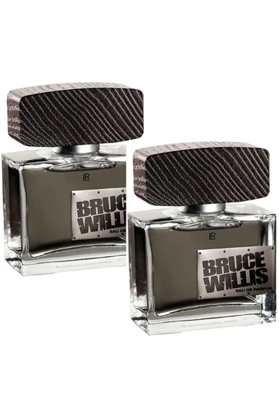 LR Bruce Willis Eau De Parfum Erkek Parfümü 50 ml X 2 Adet ürün görseli