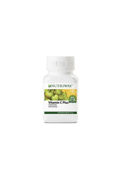 Nutriway Vitamin C Plus Nutrıway™ 60 Tablet - Resim 2