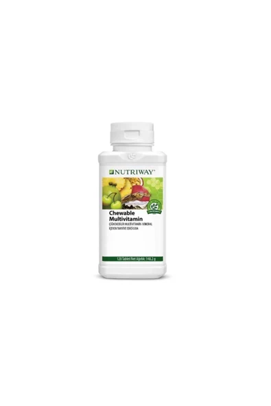Nutriway Chewable Multivitamin Nutrıway Multivitamin ürün görseli