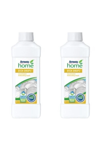 Amway Konsantre Sıvı Bulaşık Deterjanı Home™ Dısh Drops™ 2 Ad X 1 Lt ürün görseli