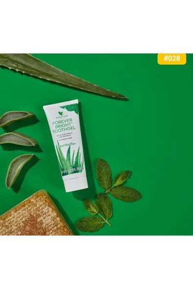 Forever Bright Toothgel Diş Macunu 1 Adet - Resim 5