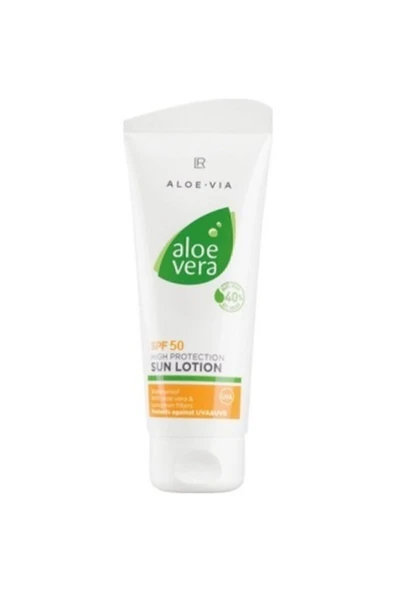 LR Güneş Koruyucu Losyon Spf50 Aloe Vera ürün görseli