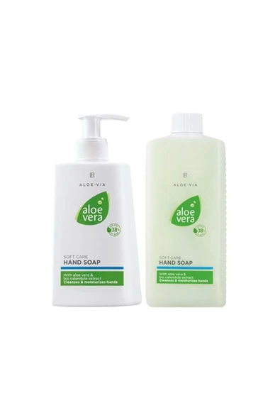 LR Aloe Vera El Sabunu Seti ürün görseli