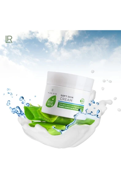 LR Aloe Via Aloe Vera Hassas Cilt Kremi 100 ml - Resim 2
