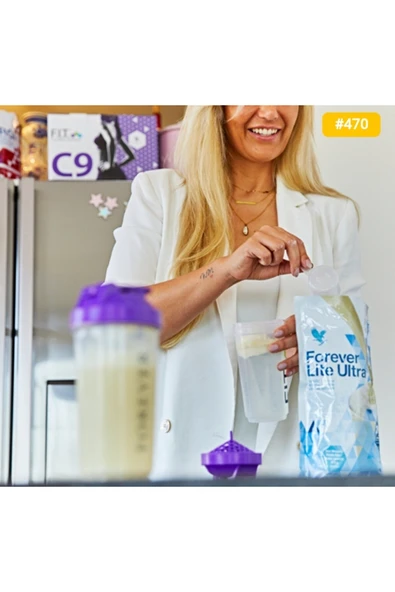 Forever Living Forever Lite Ultr Vanilla Flavour - Resim 2