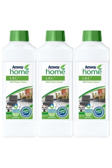 Amway Home L O C Genel Temizilik 3'lü Promosyon Paketi ürün görseli
