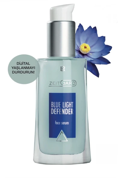 LR Zeıtgard Blue Lıght Defender Yüz Serumu - Resim 2